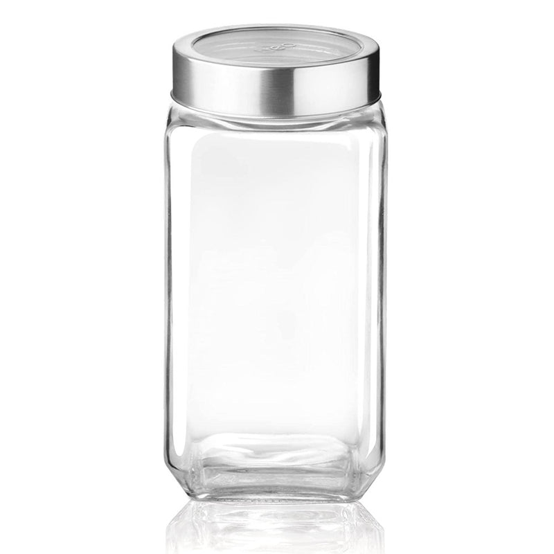 Treo Cube Storage Glass Jar 1000 ml - 9