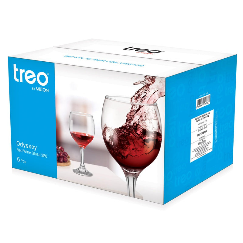 Treo Odyssey Red Wine 280 ML Tumbler - 4