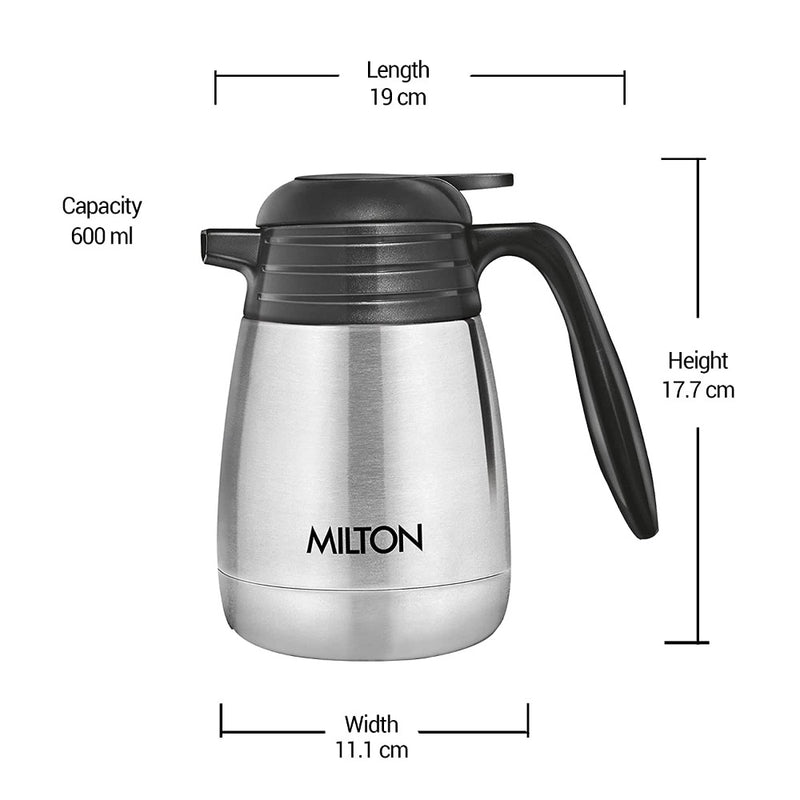 Milton Thermosteel Classic Stainless Steel Carafe - 3