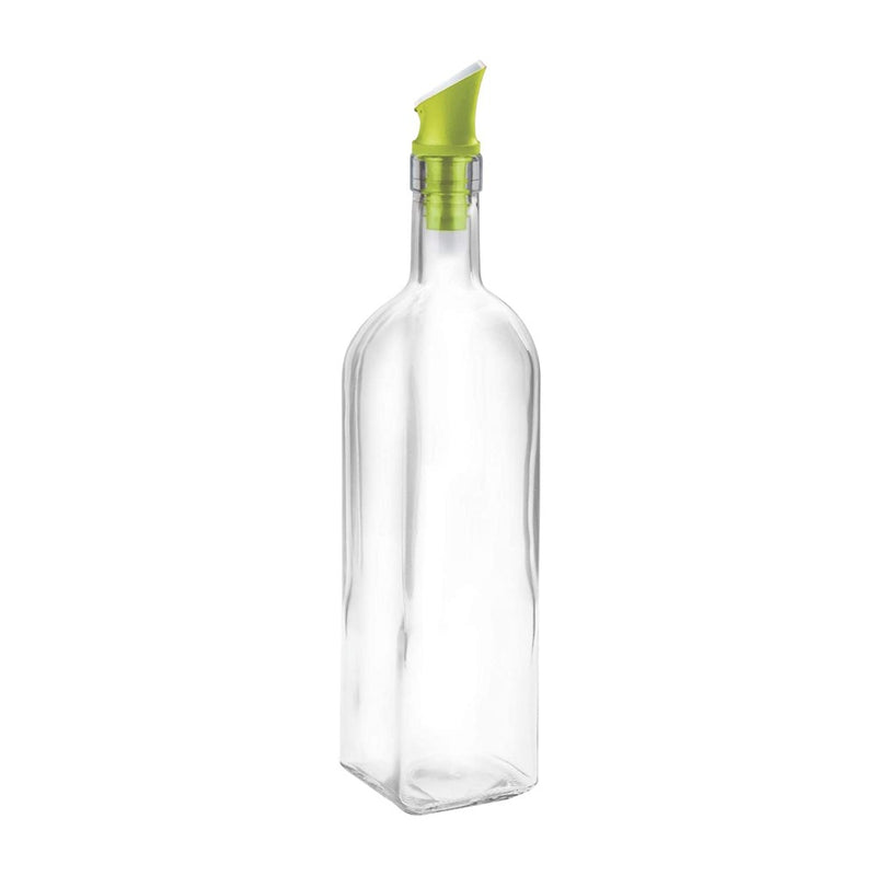 Treo Swift Square 500 ML Glass Oil Dispenser Bottle - 2