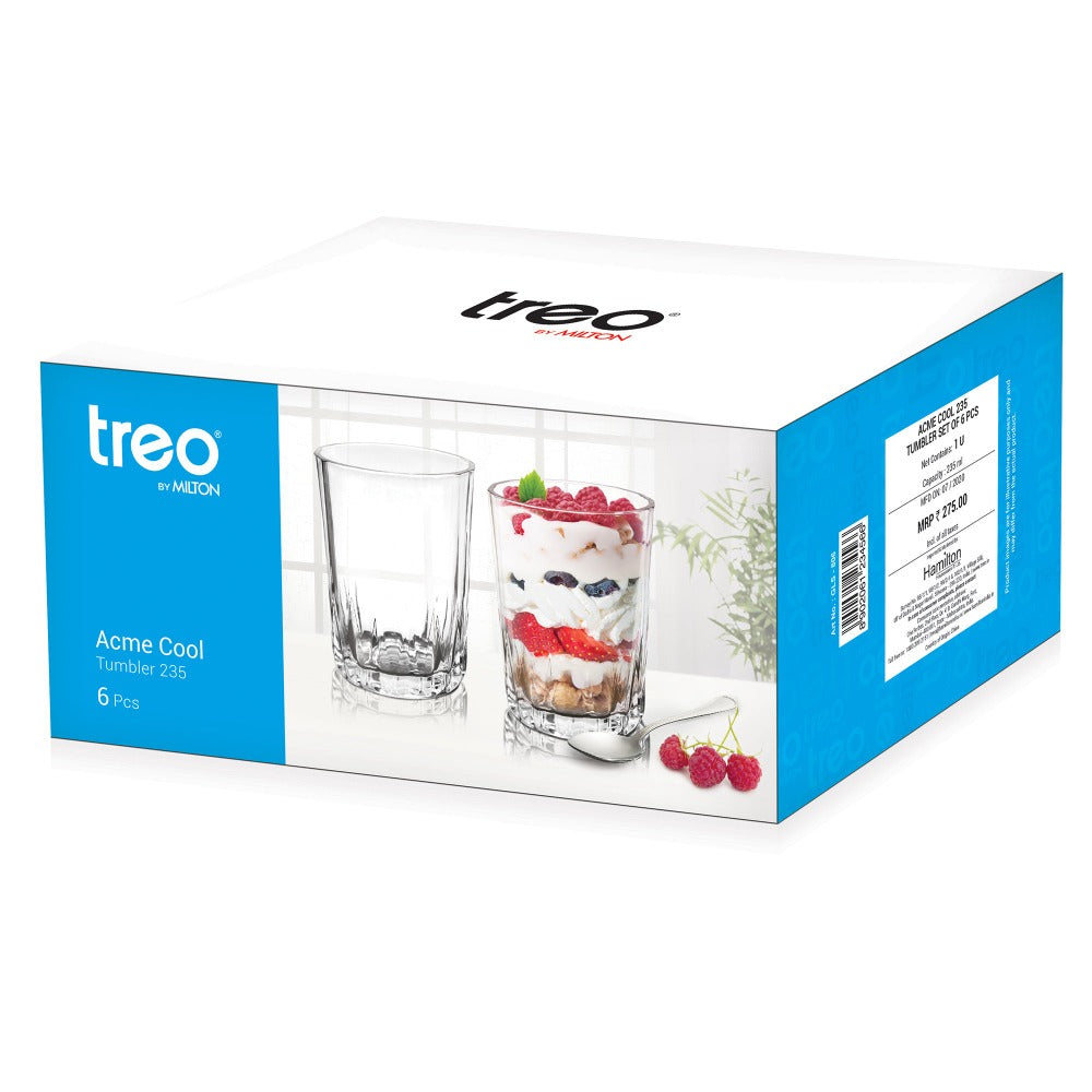 Treo Acme Cool 235 ML Juice Tumbler - 3