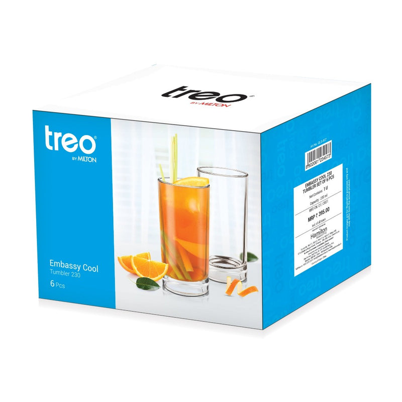 Treo Embassy Cool 230 ML Juice Tumbler - 3