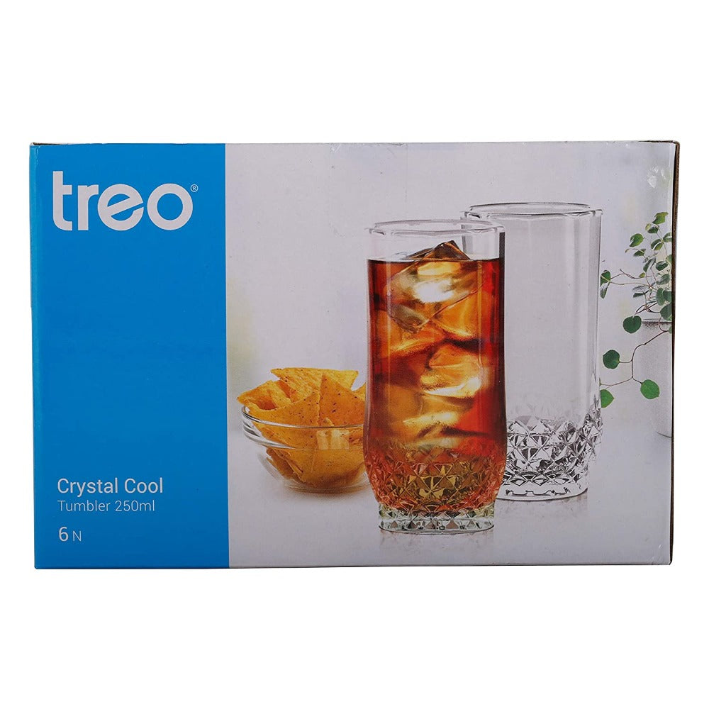 Treo Crystal Cool 250 ML Tumbler - 4