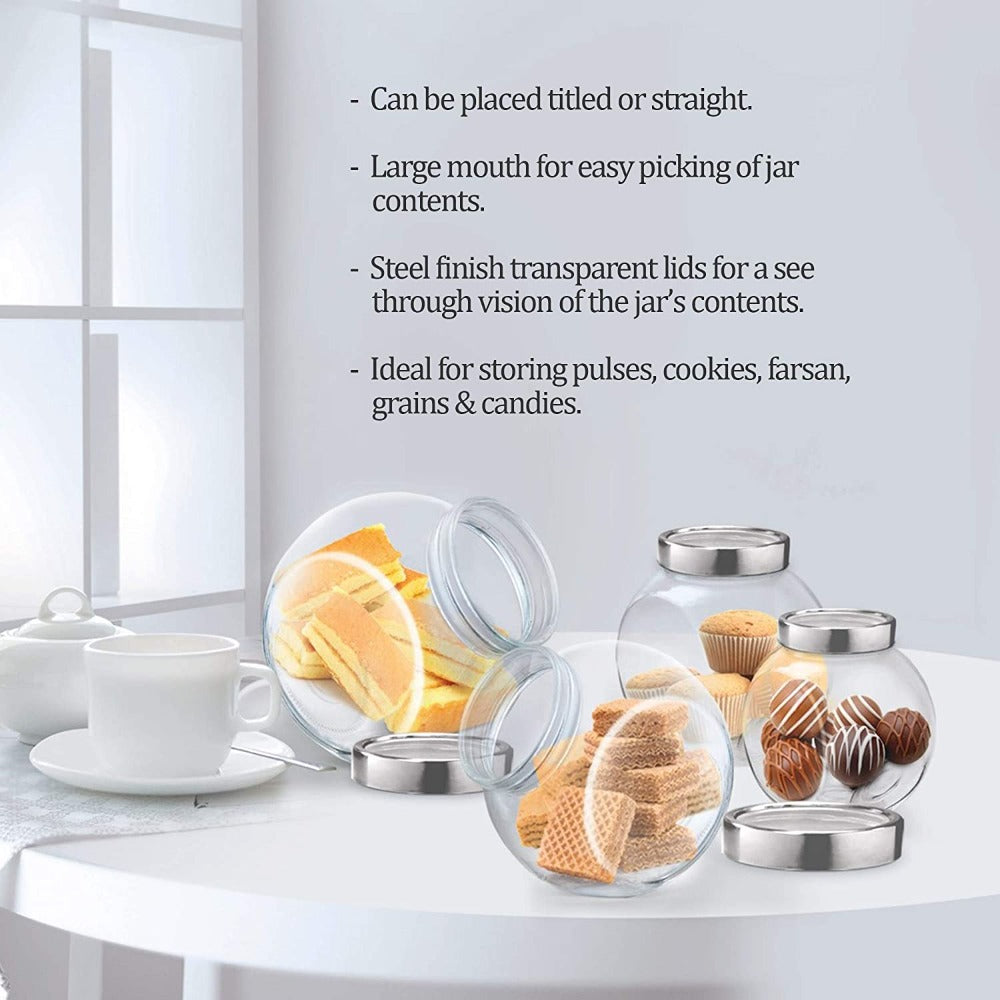 Treo Eazy Pick Glass Storage Jar - 7