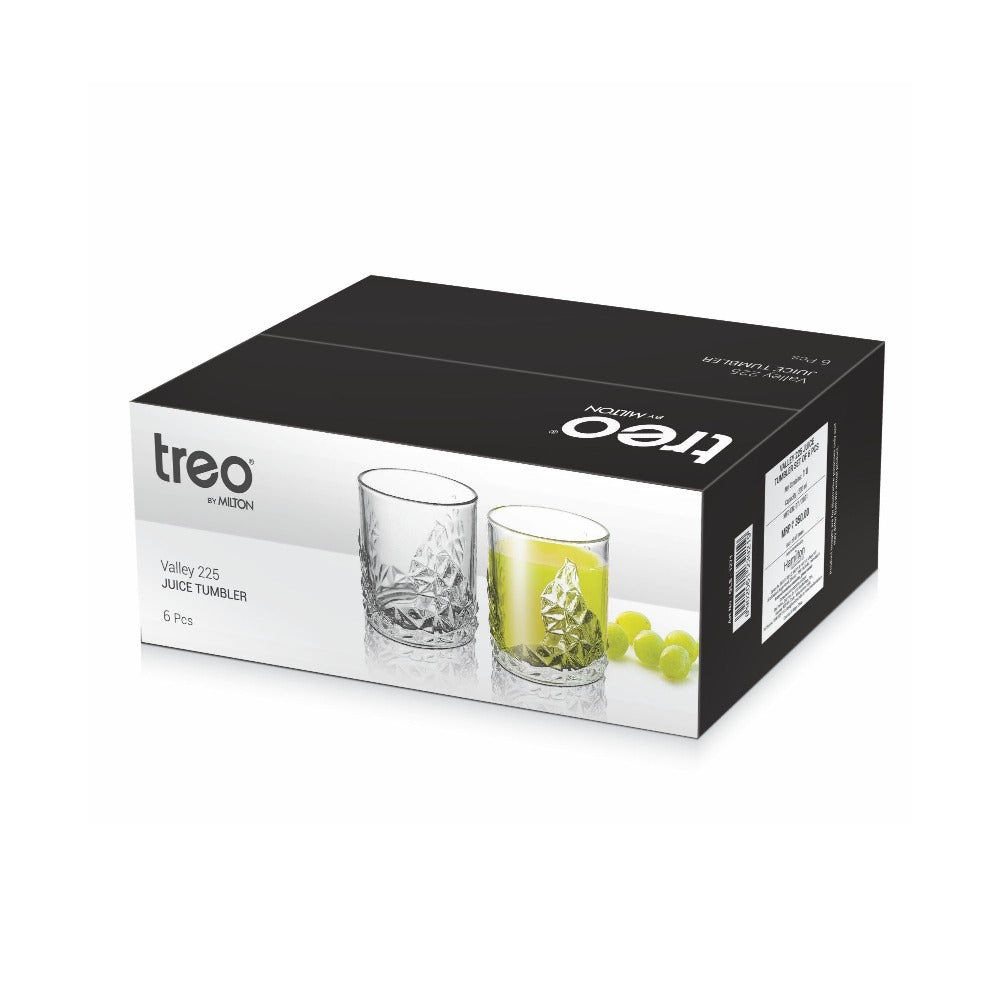 Treo Valley 225 ML Juice Tumbler - 3