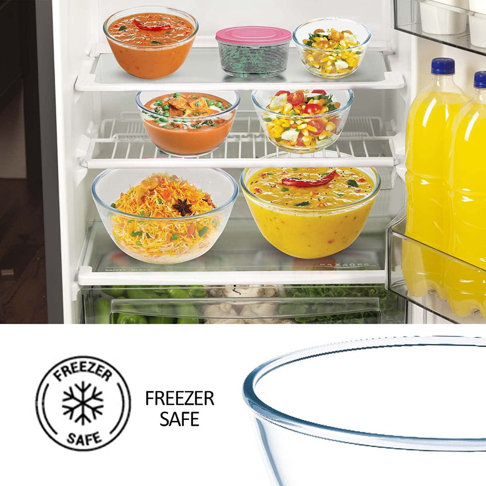 Treo Ovensafe Borosilicate Glass Mixing Bowl - 19