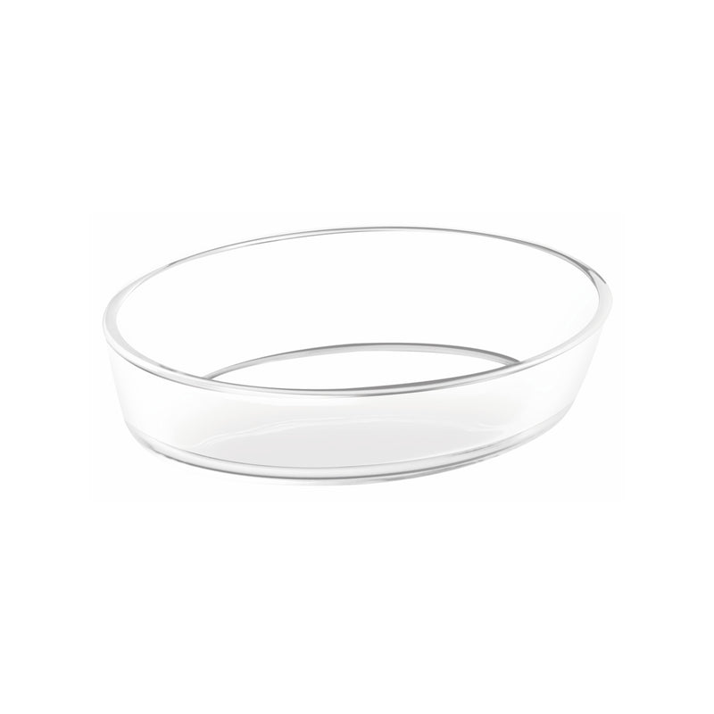 Treo Ovensafe Oval Borosilicate Glass Dish - 700 ML - 2