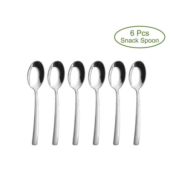 Shri & Sam GSW Plain Baby Spoon Set of 6 - SSJFCM1309
