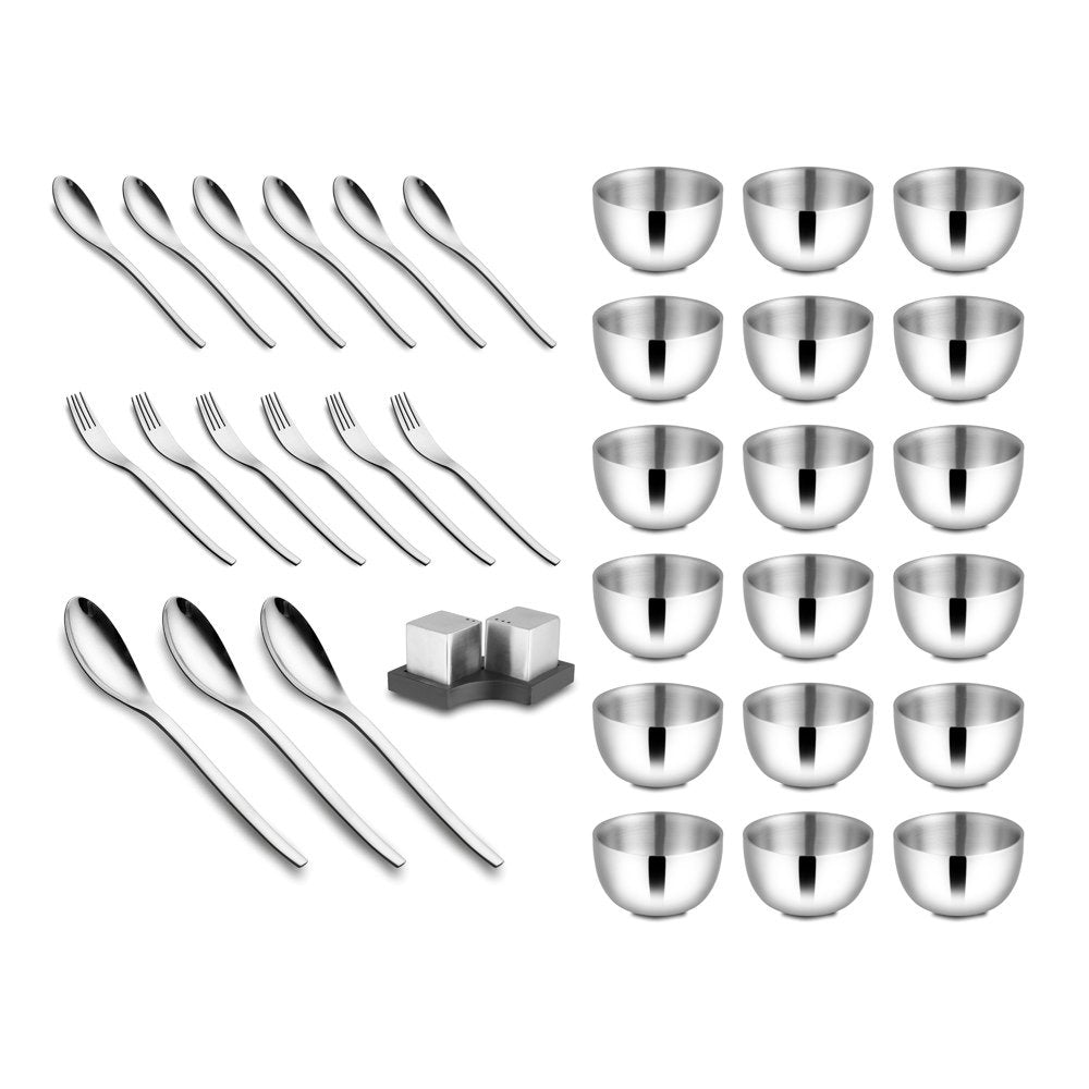 Shri & Sam Nikki Dinner Set 78 Pcs - SSJHU11DW