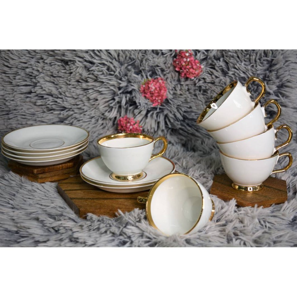 Oasis Italian Cup Saucer Set - RSGD - 5
