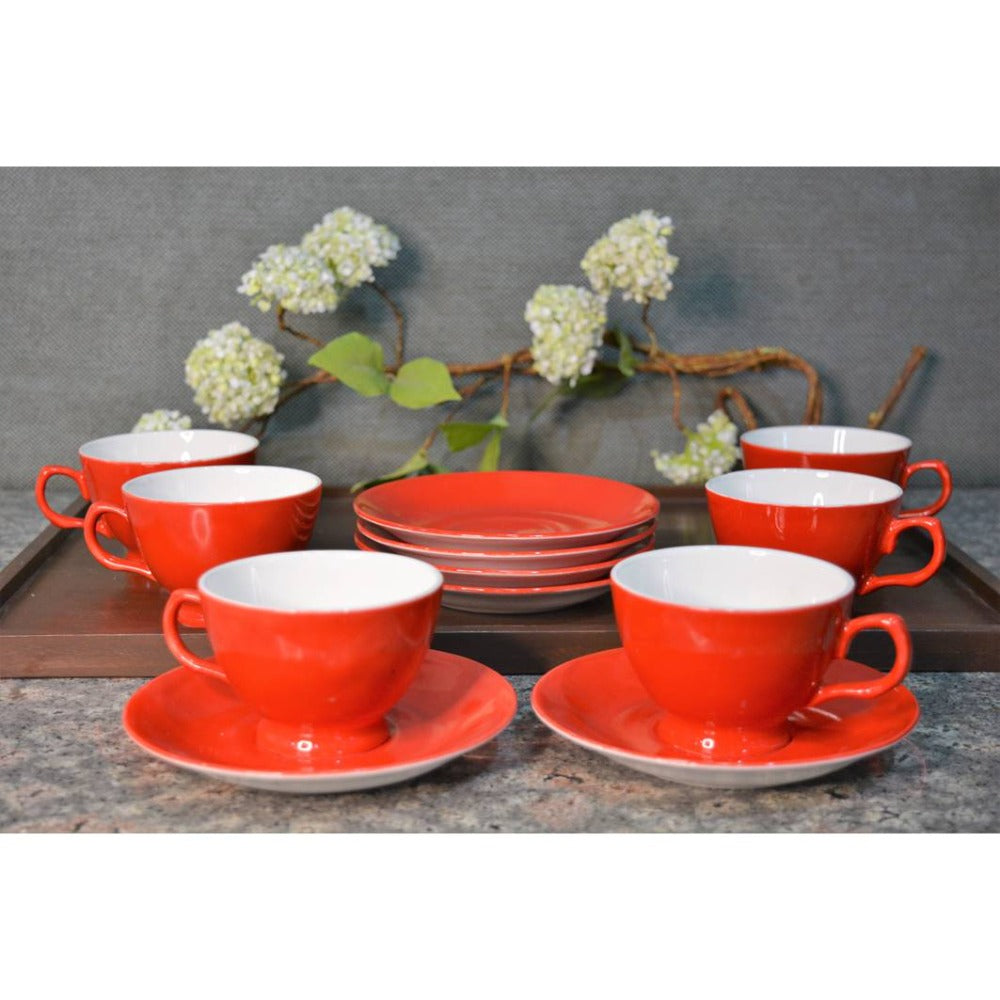 Oasis Italian Cup Saucer Set - 3