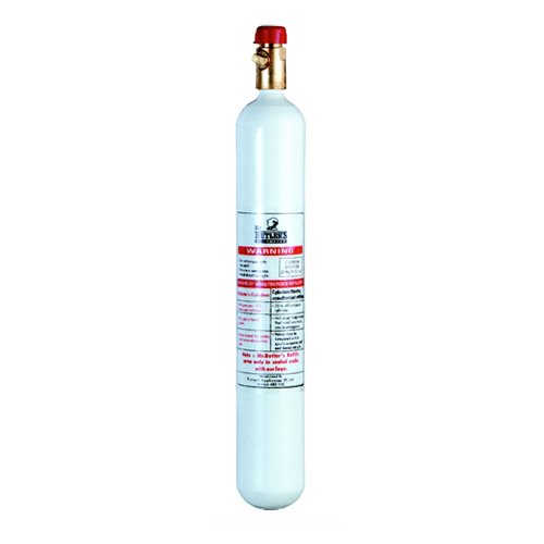 Mr. Butler C02 Spare Cylinder 300 GMS, White/Off White