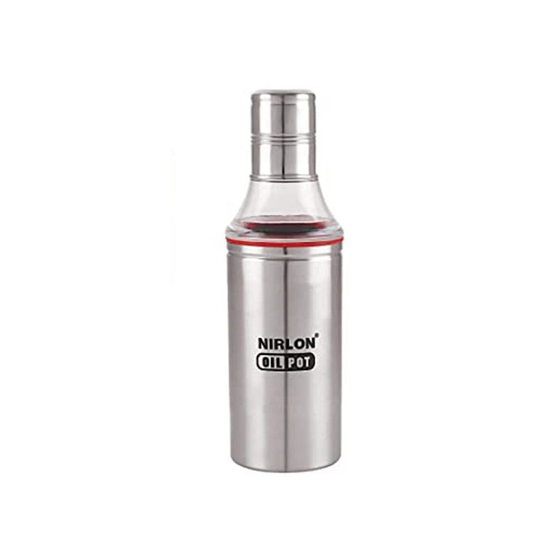 Nirlon Stainless Steel Cooking Oil Dispenser - 600 ml - 1