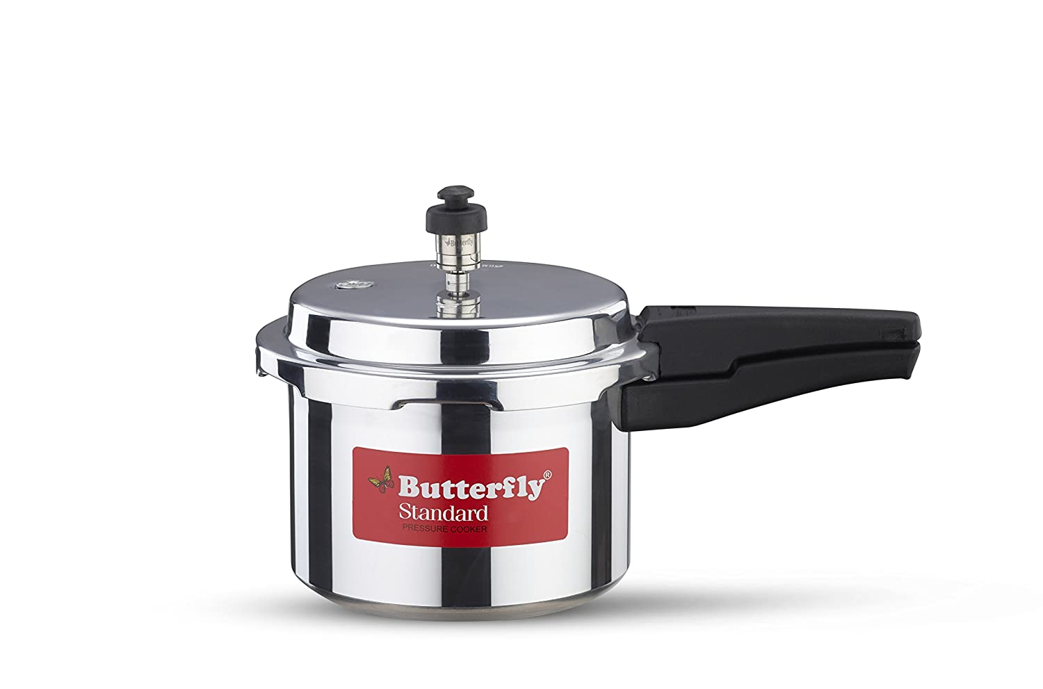 Butterfly Standard Aluminium Pressure Cooker, Litre