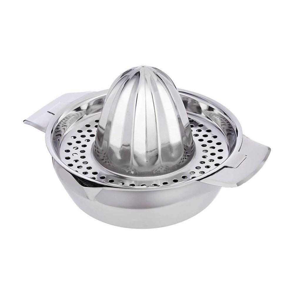 Komal Stainless Steel Orange Mosambi Squeezer Handy Juicer