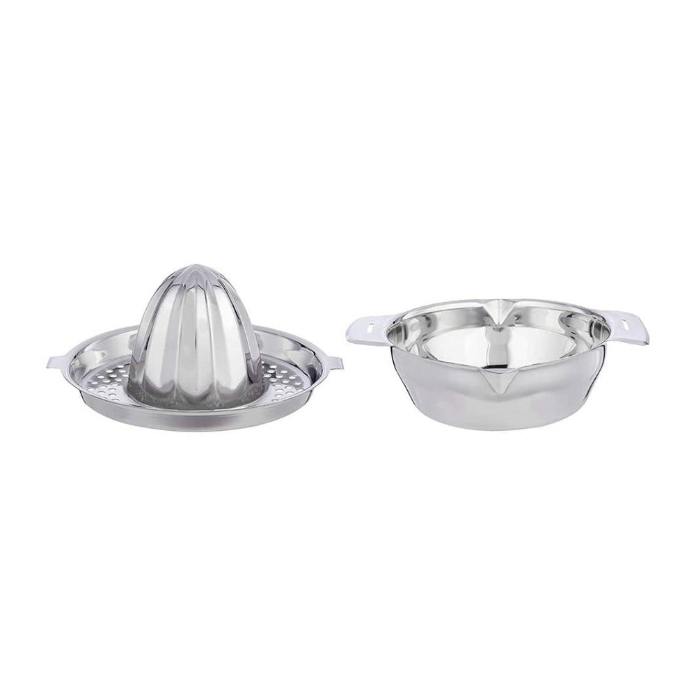 Komal Stainless Steel Orange & Mosambi Squeezer - 5