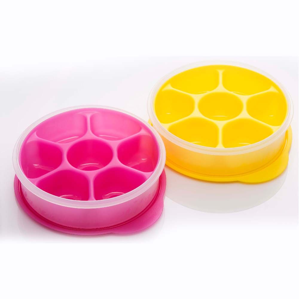 Varmora Royal Cart Plastic Container, 1.6 litres