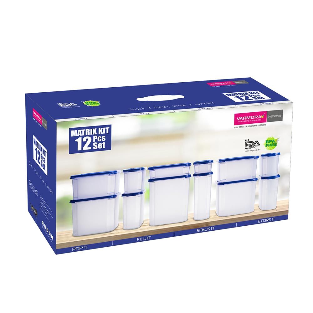 Varmora Matrix Kit 12 Pcs Set - CKIT0085