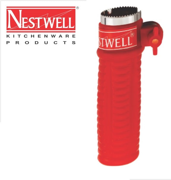 Nestwell Sweet Corn Cutter Quality Product in Red Coloured