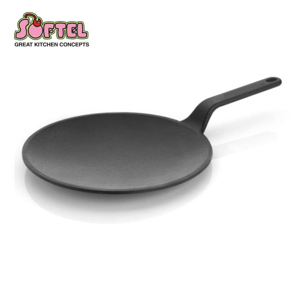 Softel Cast Iron Induction Base 26 cm Roti Tawa - 2
