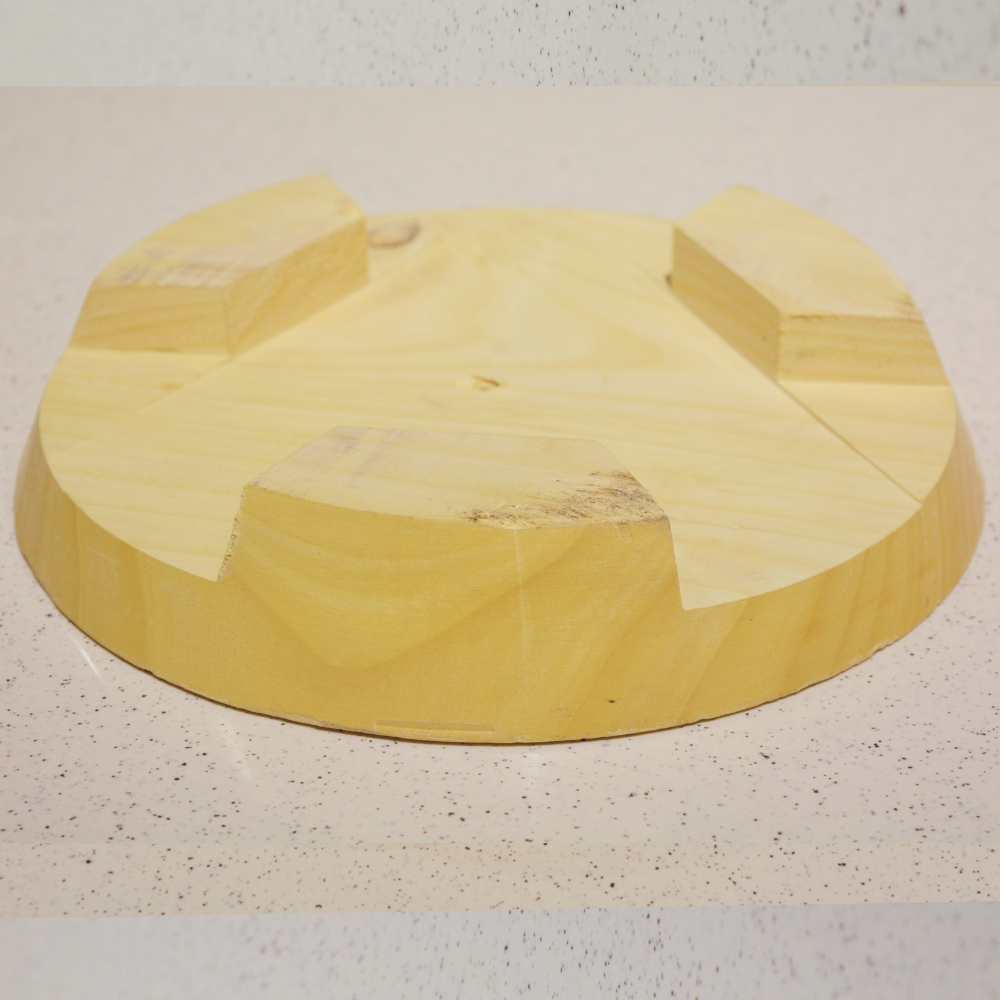 RasoiShop Wooden Akhand Patla (No. 10) - 9