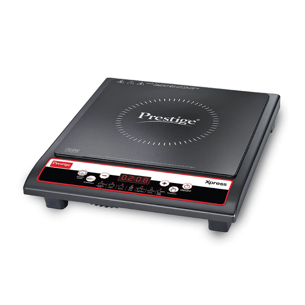 Prestige Xpress 1200 Watt Induction Cooktop with Ceramic Plate