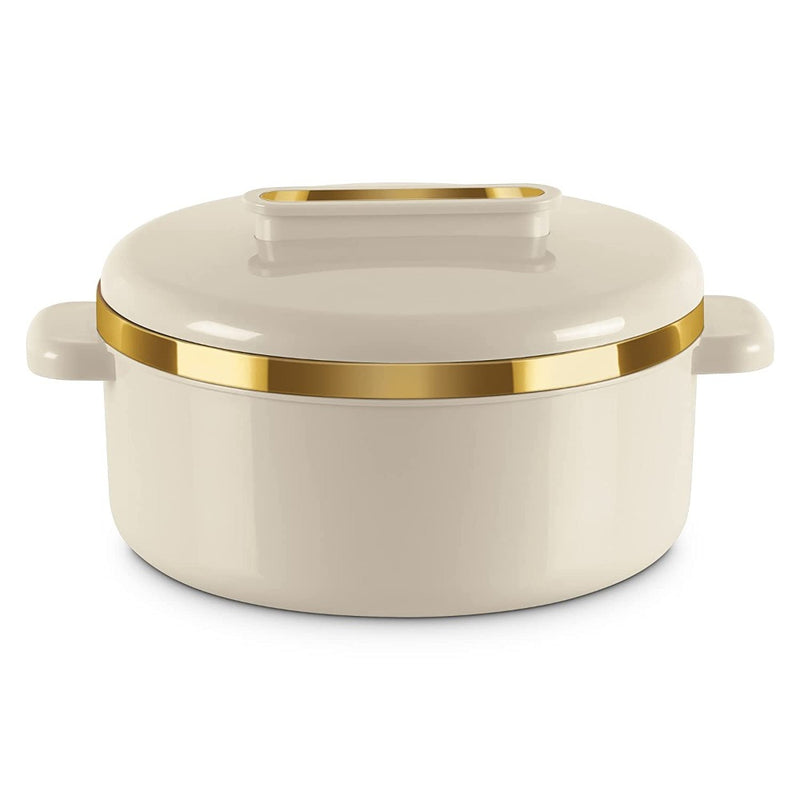 Milton Curve Insulated Inner Stainless Steel Casserole - 13