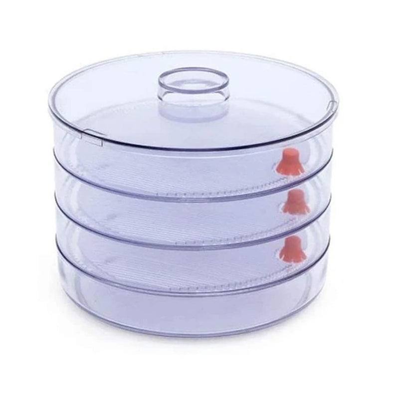 Plastic 4 Compartment Sprout Maker - 1