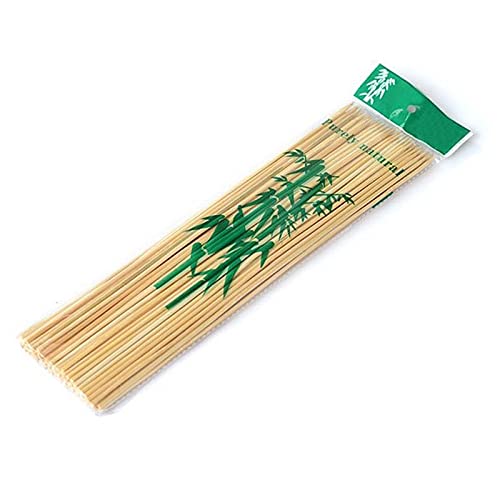 RasoiShop Bamboo Wood Skewer BBQ Sticks - DEO119 - 1
