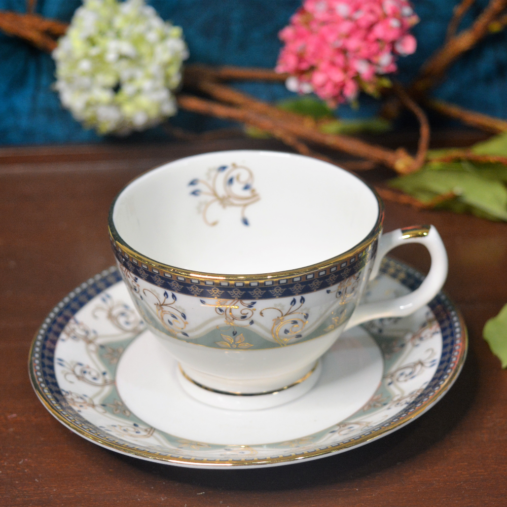 Oasis Italian Cup Saucer Set 120 ML Set of 12 Pcs