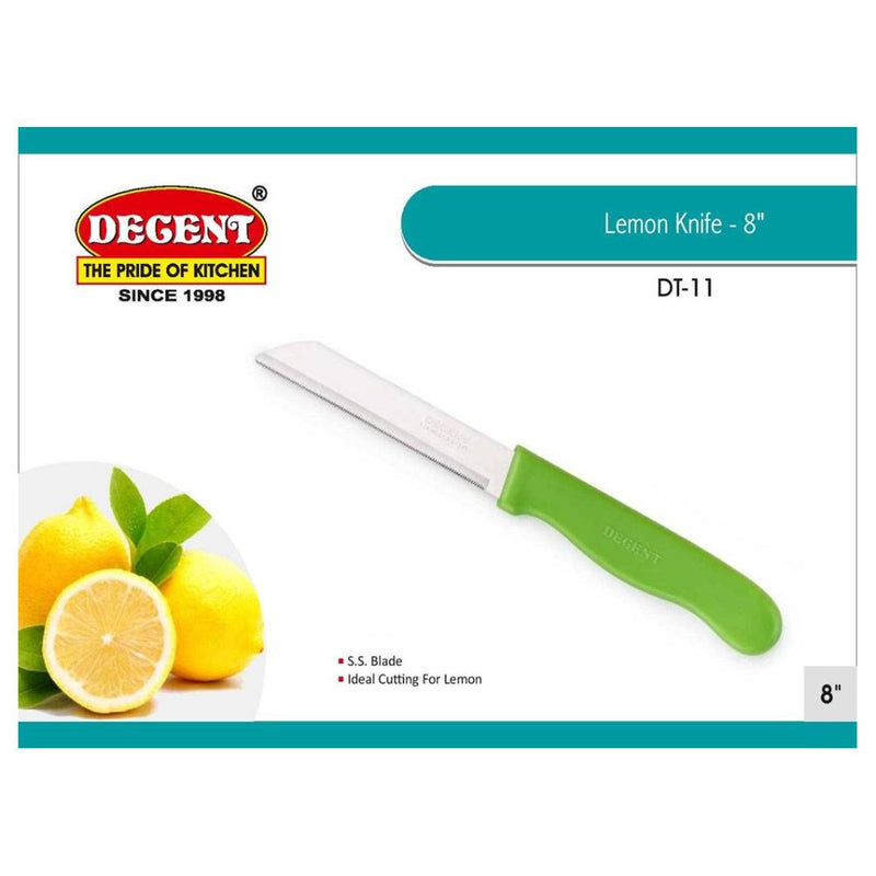 Decent Lemon 8 Inch Knife - 4