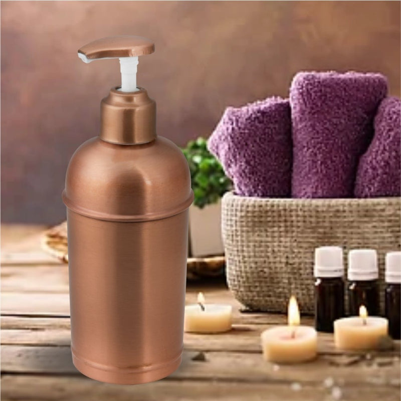 Lacoppera Copper Soap / Sanitizer Dispenser - LH-9001-P1-2