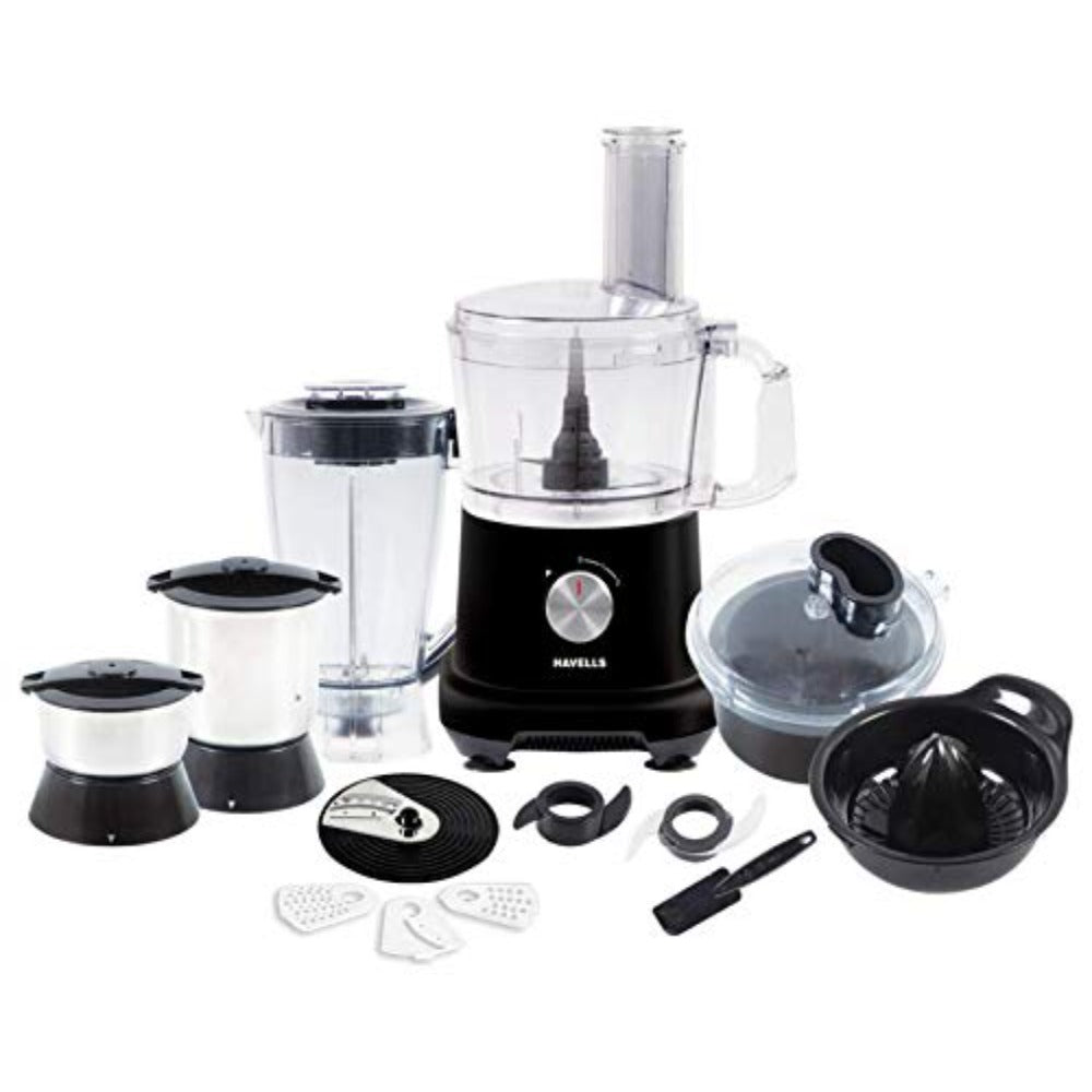 Havells Extenso 800W Food Processor Black - Main Image