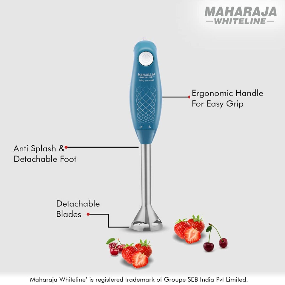 Maharaja Whiteline Infiny Mix Smart 175 Watt Hand Blender - 4