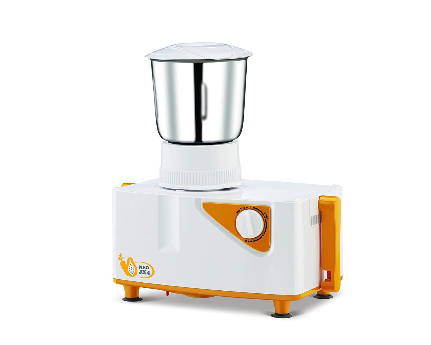 Bajaj Neo JX4 450 Watt Juicer Mixer Grinder with 2 Jars - 410700 - 4