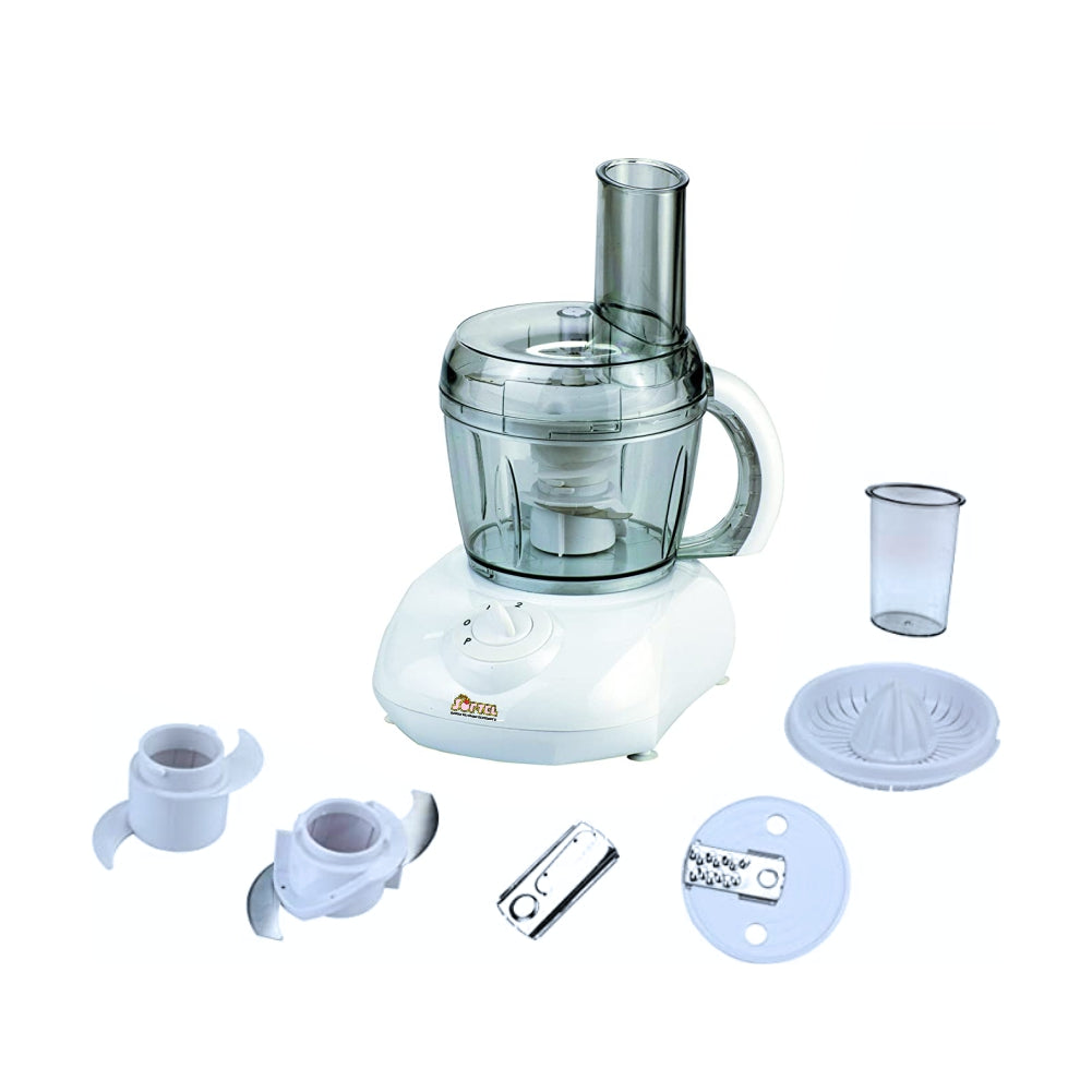 Softel Atta Kneader | Flour Kneader | Kneading Machine 400 Watts with Accessories