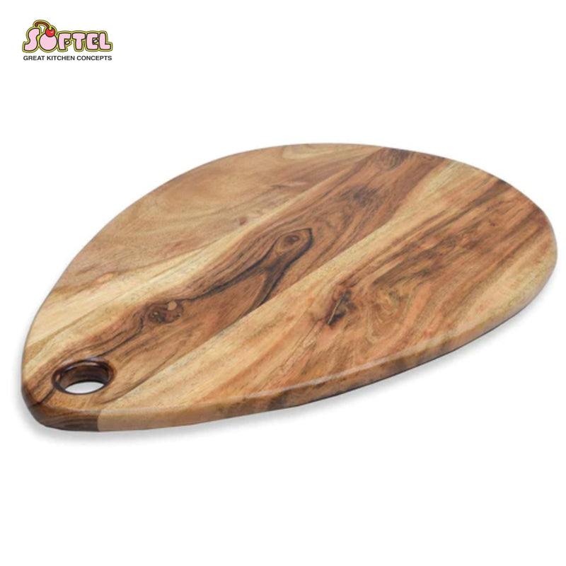 Rasoishop Wooden Handcrafted Droplet Chopping Board/Cheese Platter - BB0186 - 2