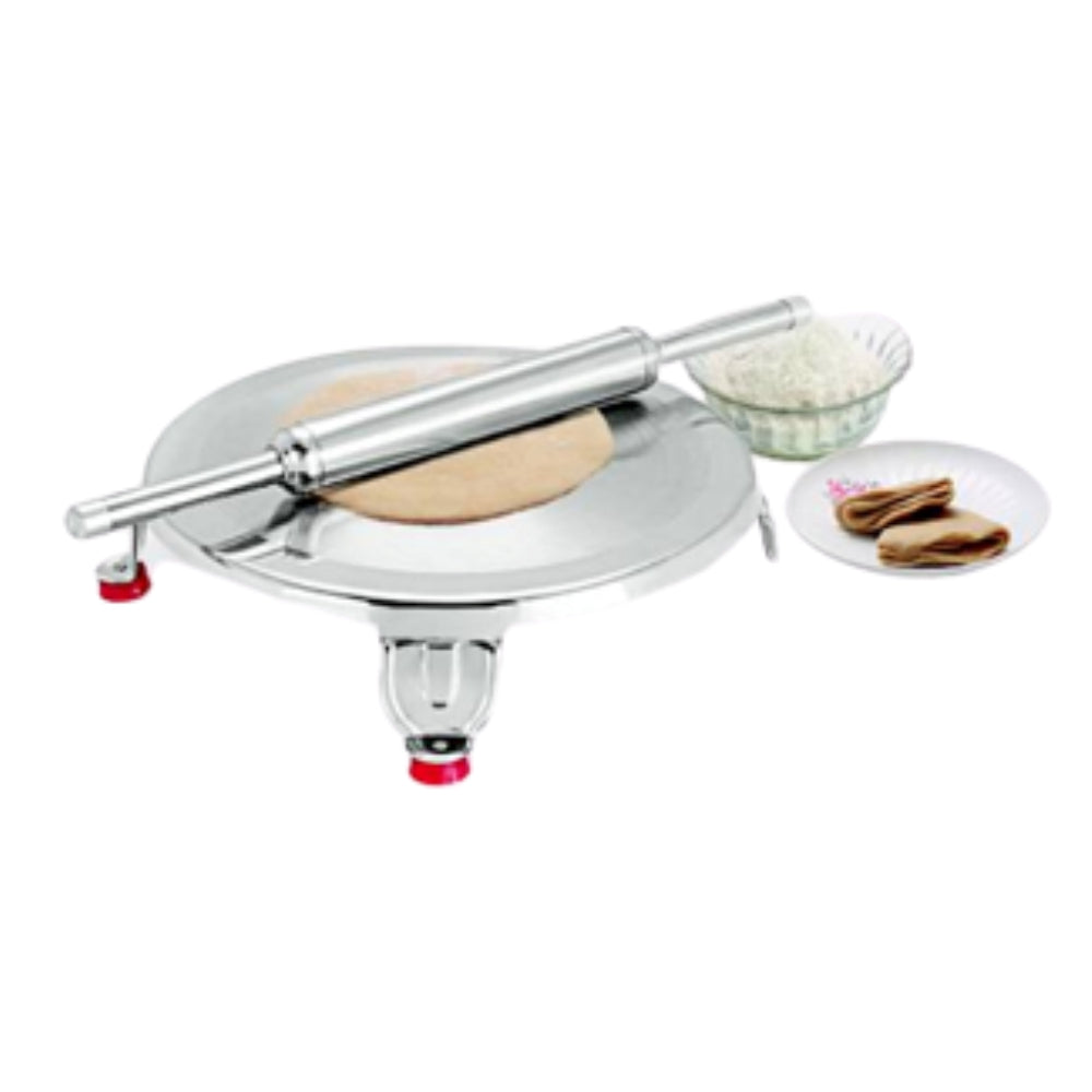 Komal Stainless Steel Jointless Polpat (Akhand Chakla) - 2