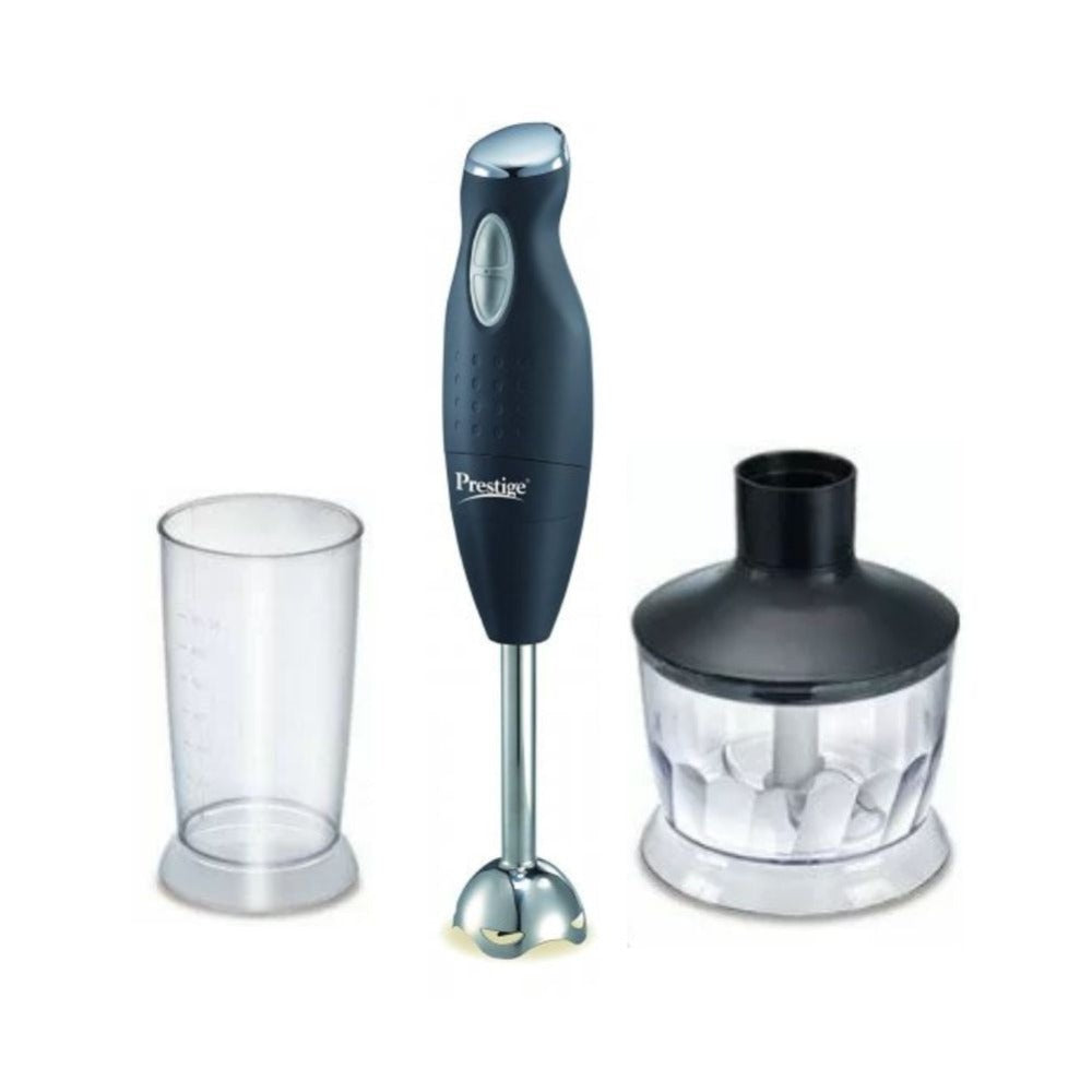Prestige PHB 200 Watt Hand Blender with Chopper Attachment Black
