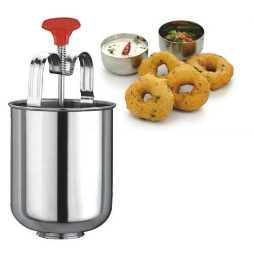 Komal Stainless Steel Medu Vada Maker Bowls - 3
