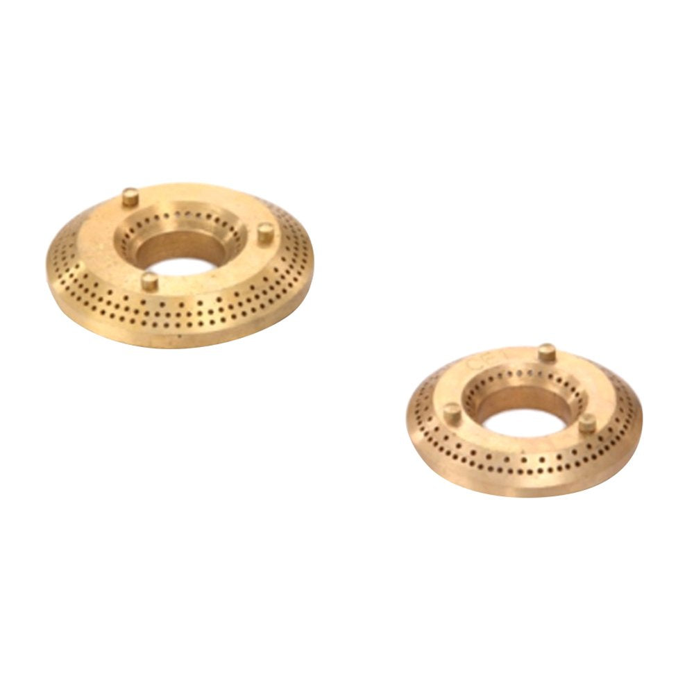 Butterfly Prism Glass 2 Burner Gas Stove - 6