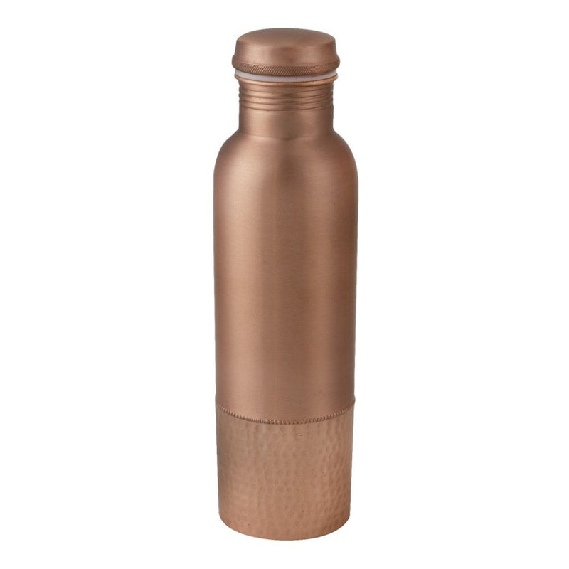 Lacoppera Copper Mist Bottom Hammer 1000 ML Water Bottle - LH-3001-H2-1