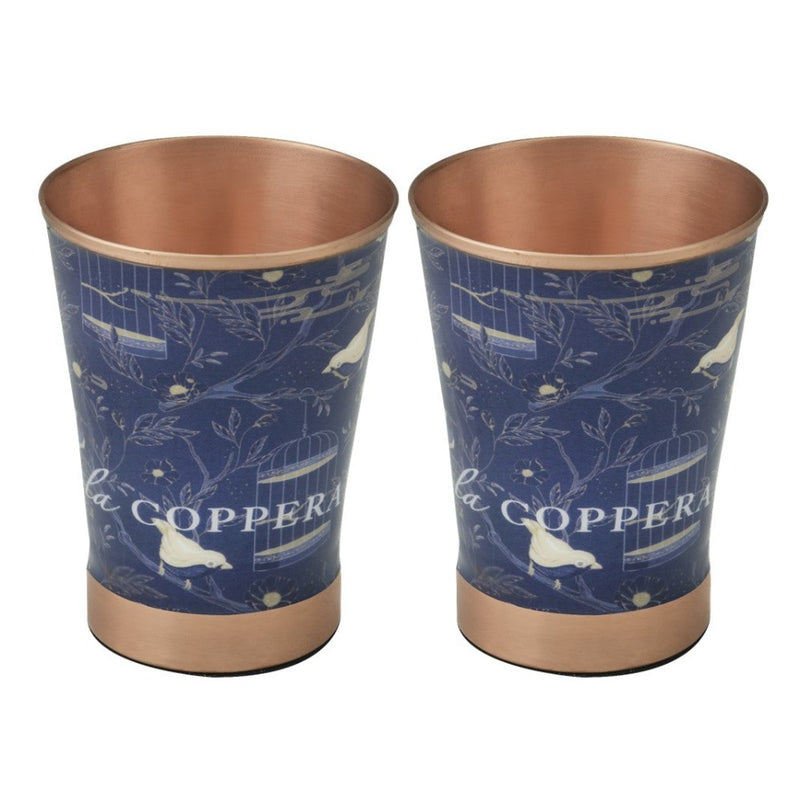 Lacoppera Copper Rock Texture 250 ML Tumblers - LH-4003-T1-03- 7