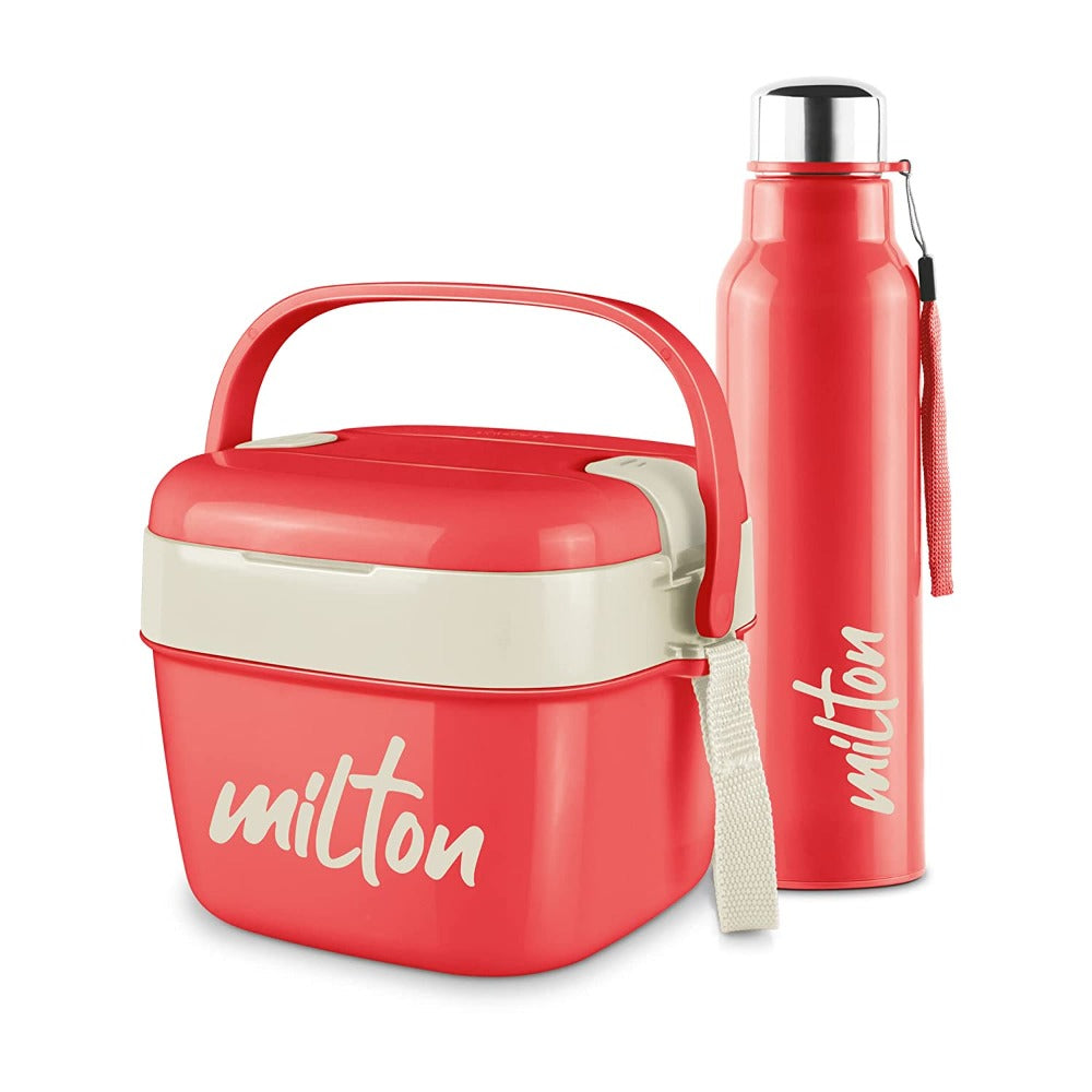 Milton Tiffin Lunch Box For Office Use Milton Cube Lunchmate Steel