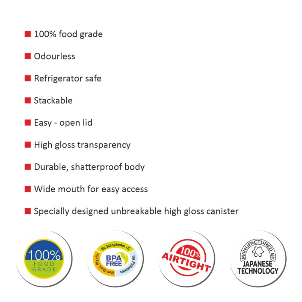 Cello Modustack Plastic Canister - 16