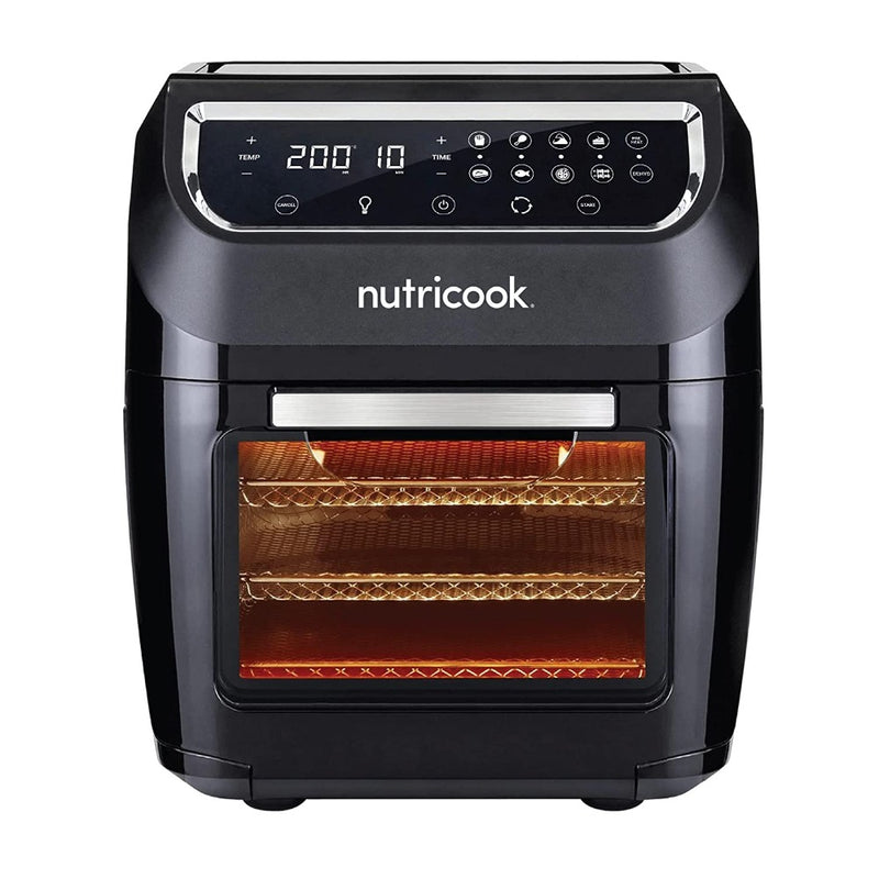 Nutricook 1800 Watts Digital 12 Litre Air Fryer Oven - 1