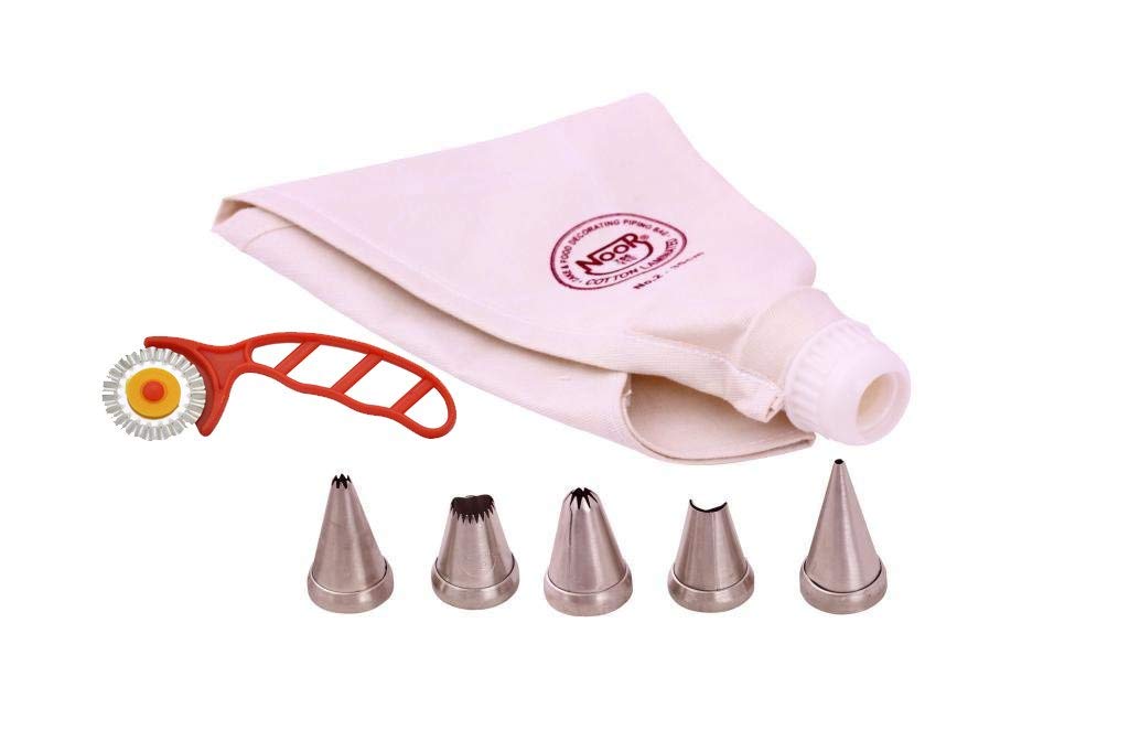 Rasoishop Icing Bag With Nozzles – Rasoi Shop