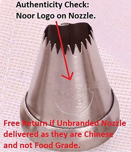 Rasoishop Icing Bag With 5 Nozzles - RASOISHOP0042