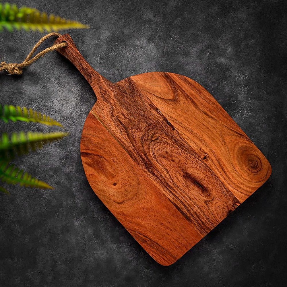 Softel Wooden Chopping Board/Cutting Board/Serving Board, Platter