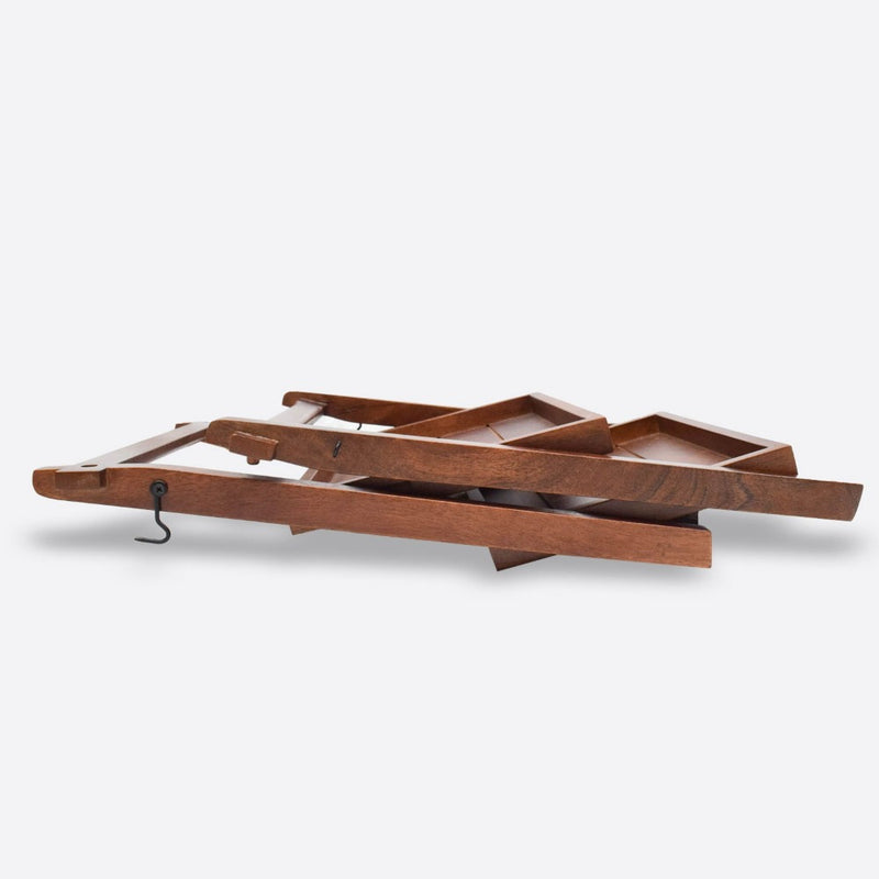 Rasoishop Wooden Foldable Organizer/Double Tray - BB0243 - 6